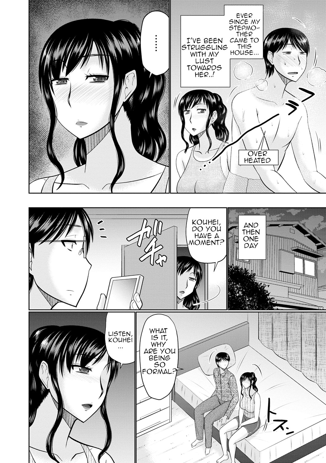 Hentai Manga Comic-Inside my Stepmother-Read-8